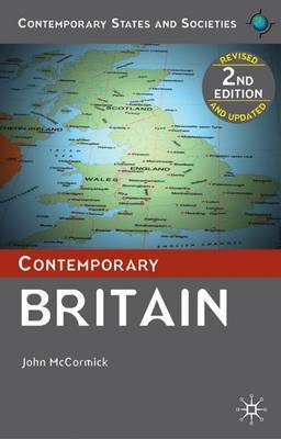 Contemporary Britain on Paperback by John McCormick