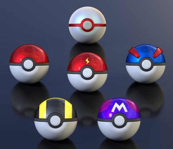 Pokemon: Pokeball Collection - Replica (Blindbox)