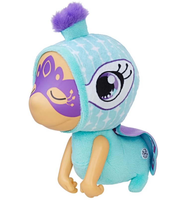 Hanazuki - Little Dreamer Plush - (Peacock) image