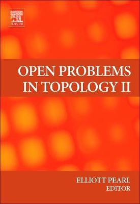 Open Problems in Topology II on Hardback