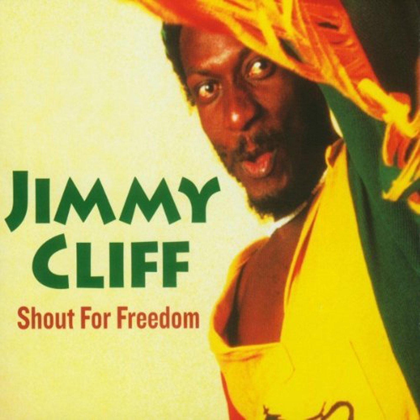 Shout For Freedom on CD by Jimmy Cliff