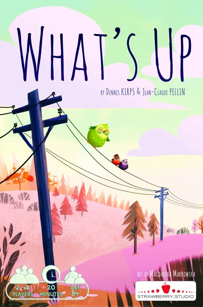What's Up - Card Game image