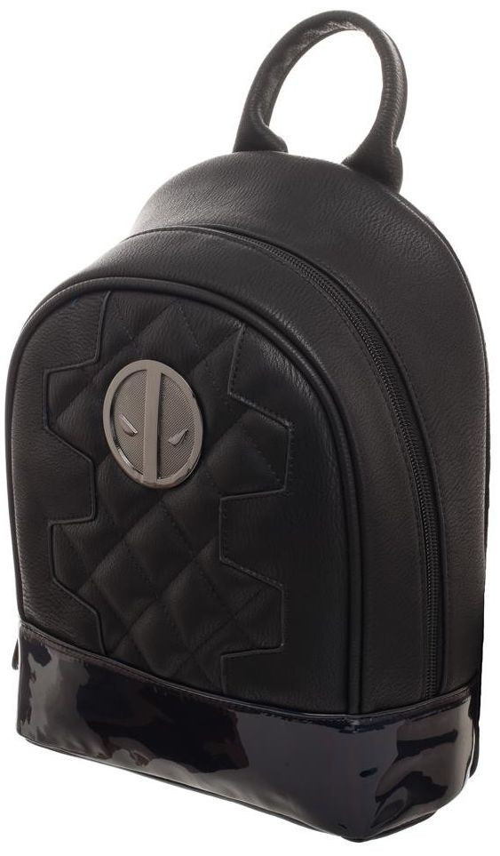 Deadpool: Metallic Quilted - Mini Backpack image