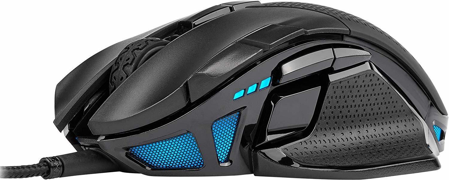 Corsair Nightsword RGB Tunable FPS/MOBA Optical Gaming Mouse for PC image