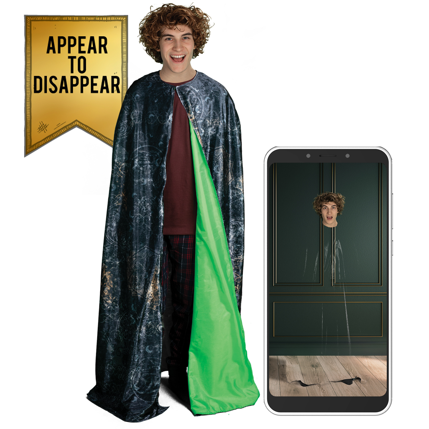 Buy Harry Potter - Invisibility Cloak at Mighty Ape Australia