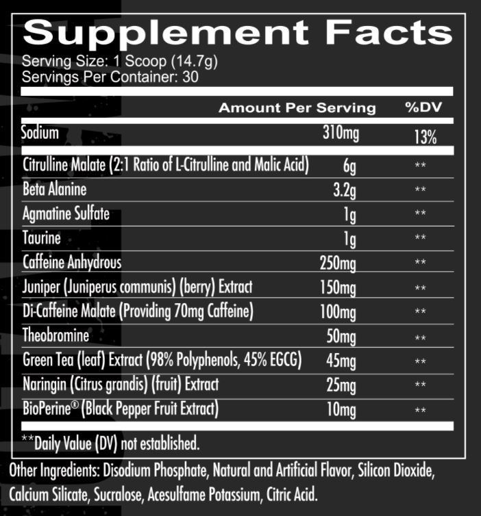 Buy Redcon1 Total War Preworkout Rainbow Candy (30 Servings) at Mighty Ape NZ