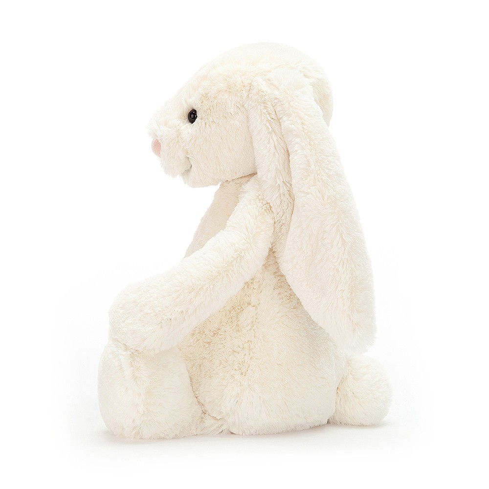 Buy Jellycat Bashful Bunny Cream at Mighty Ape NZ