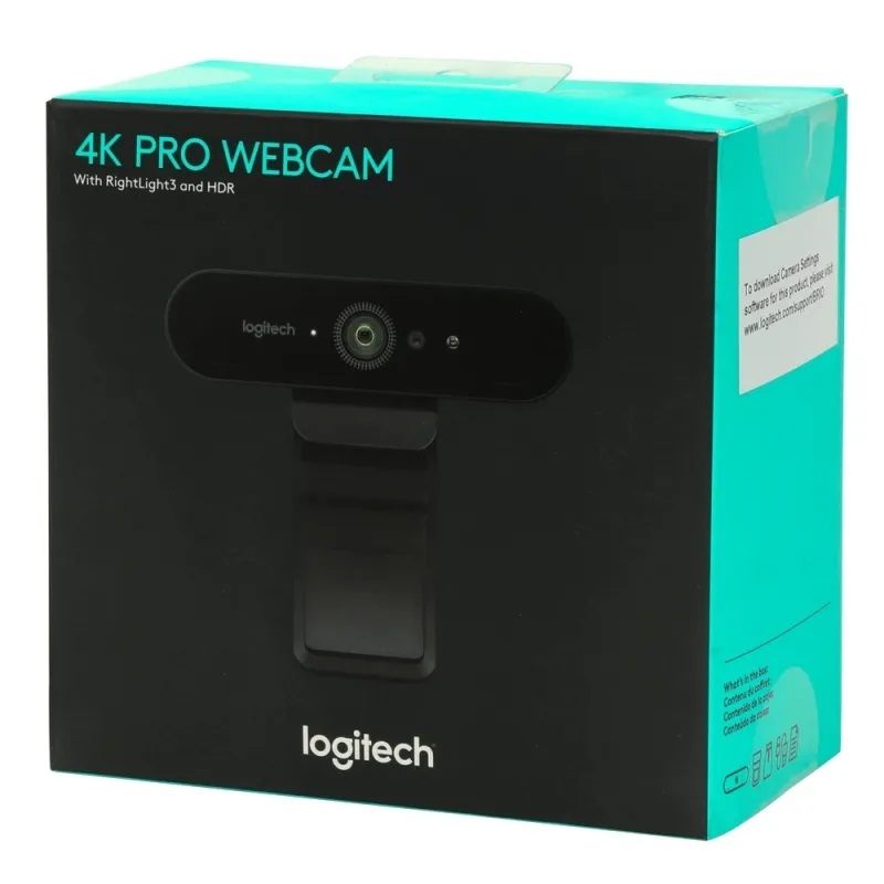 Logitech 4K Pro Webcam for image