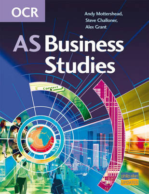 OCR AS Business Studies: Teacher Answer Guide by Alex Grant image