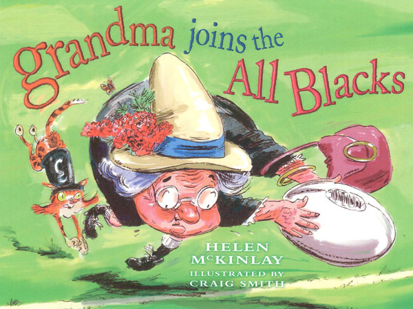 Grandma Joins the All Blacks by Helen McKinlay image