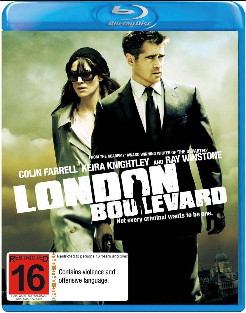 London Boulevard on Blu-ray