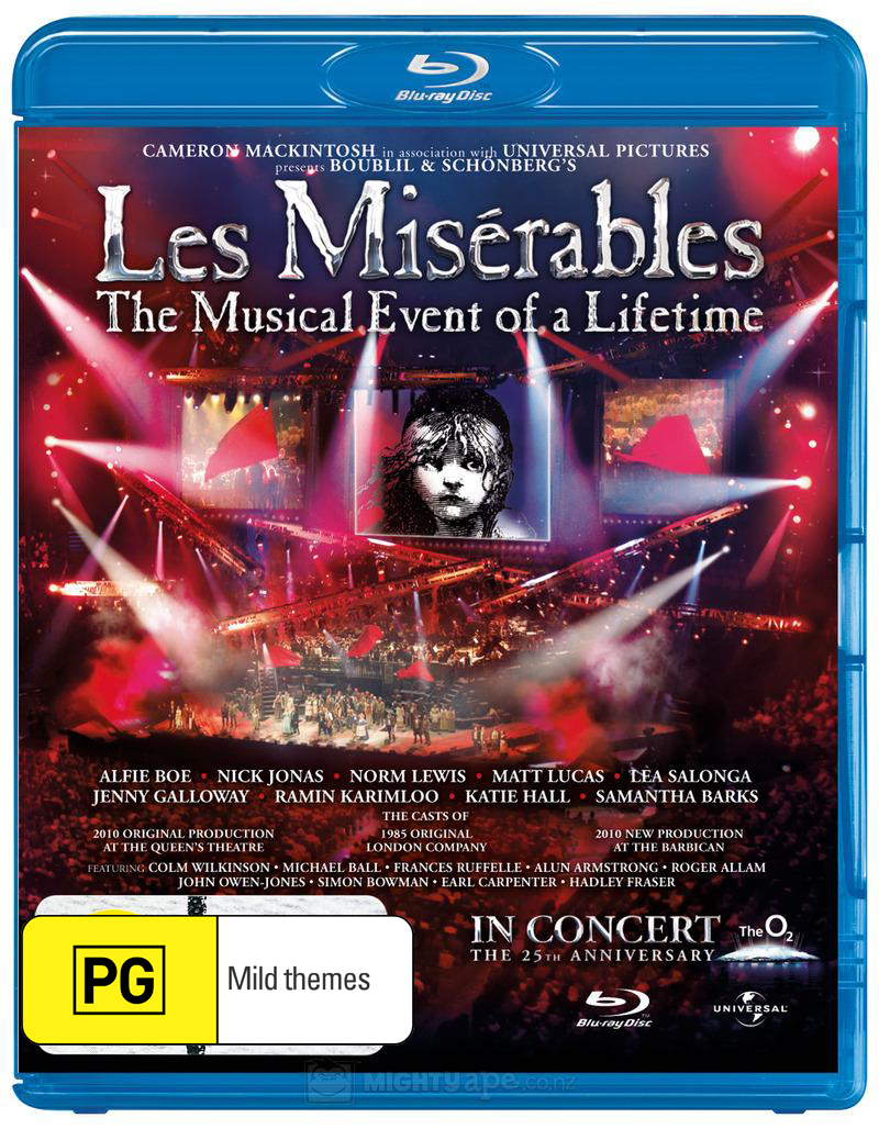Les Miserables - 25th Anniversary Concert on Blu-ray image