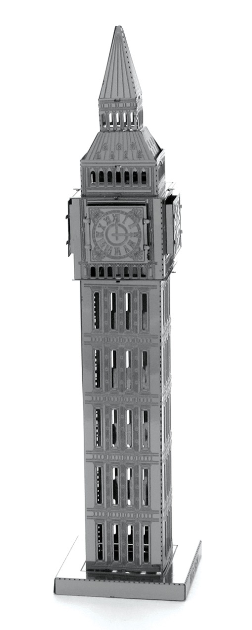 Metal Earth: Big Ben - Model Kit image