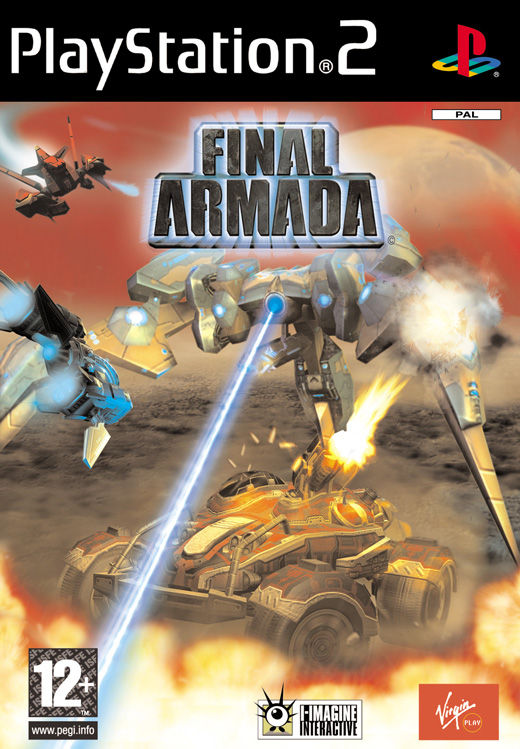 Final Armada for PlayStation 2 image