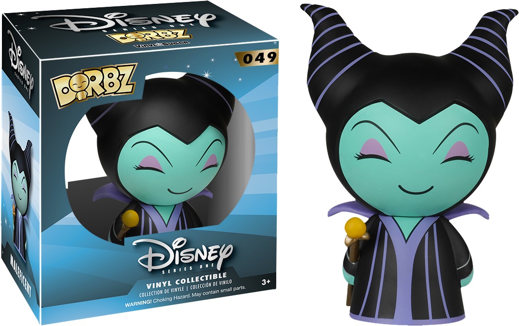 Maleficent - Dorbz Vinyl Figure image