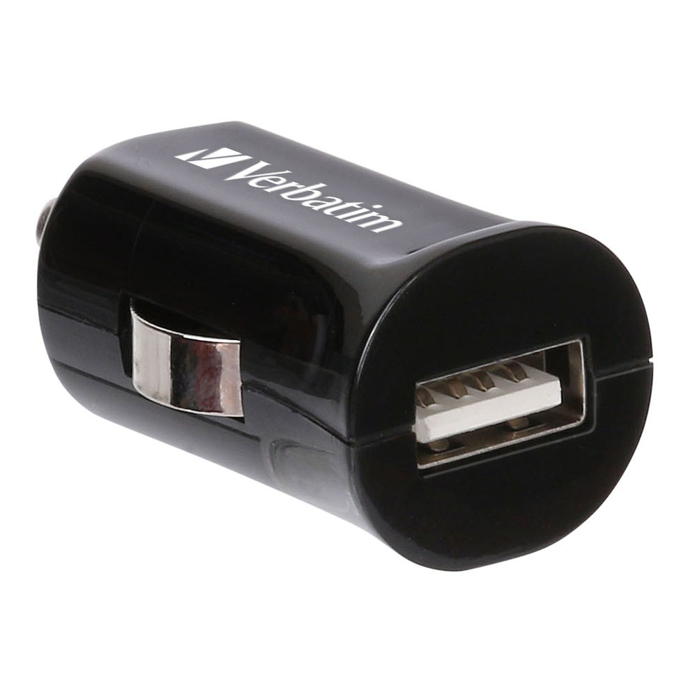 Verbatim On-The-Go USB Car Charger 2.4A (Black) image