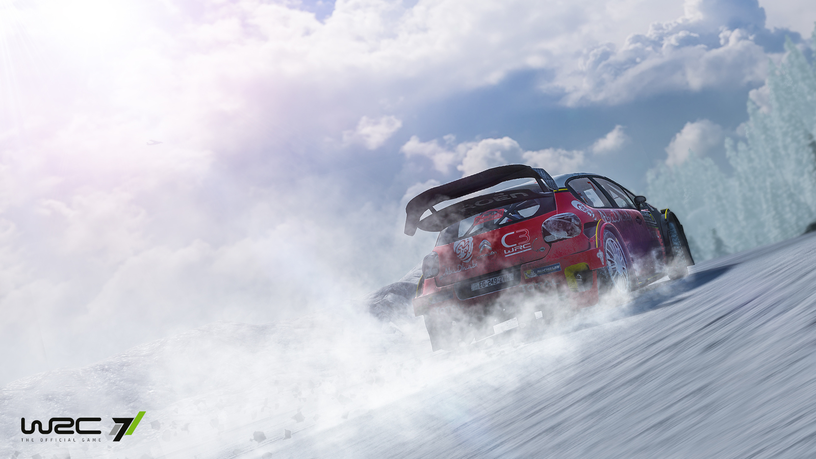 WRC 7 for PS4 image