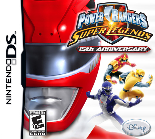 Power Rangers: Super Legends on DS