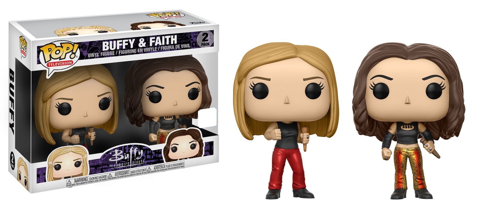 Buffy & Faith - Pop! Vinyl 2-Pack (LIMIT - ONE PER CUSTOMER) image
