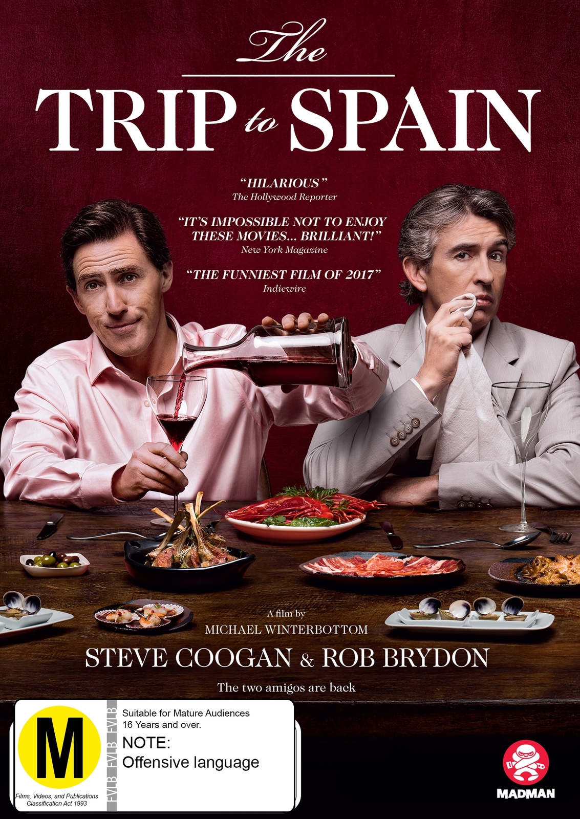 The Trip To Spain on DVD