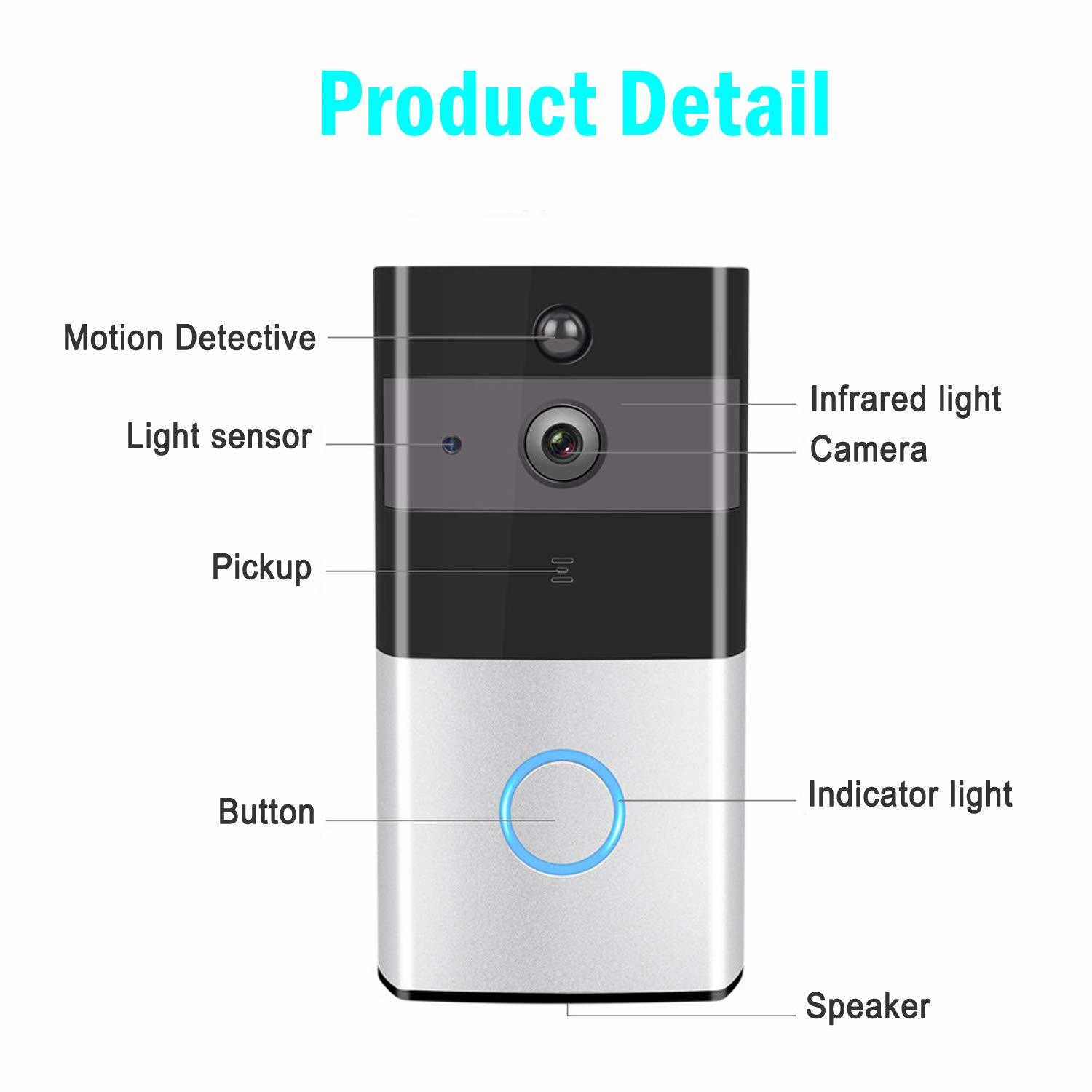 Smarthome Video Security Home Doorbell