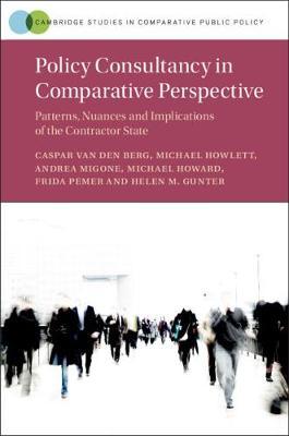 Policy Consultancy in Comparative Perspective by Caspar van den Berg image