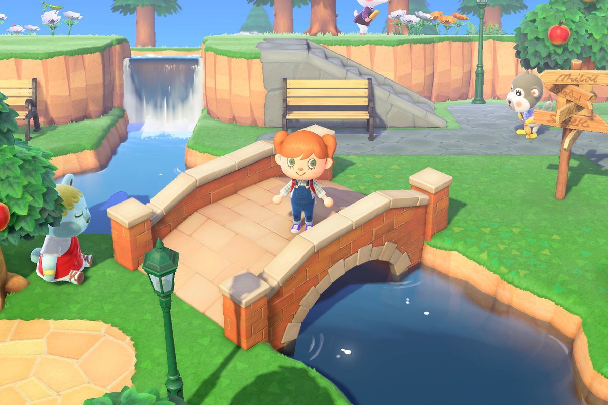 Animal Crossing: New Horizons on Switch