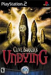 The Undying for PS2 The Undying for PS2