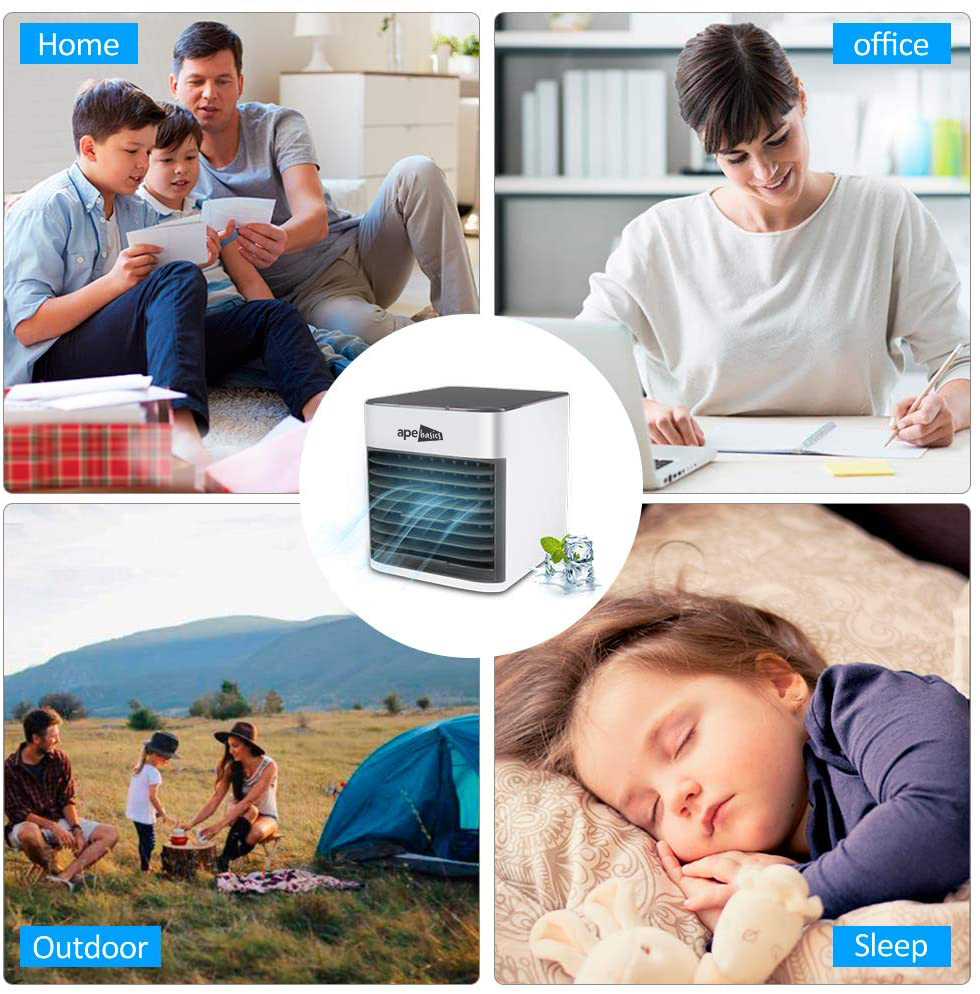 Portable Personal Air Cooler Conditioner Fan image