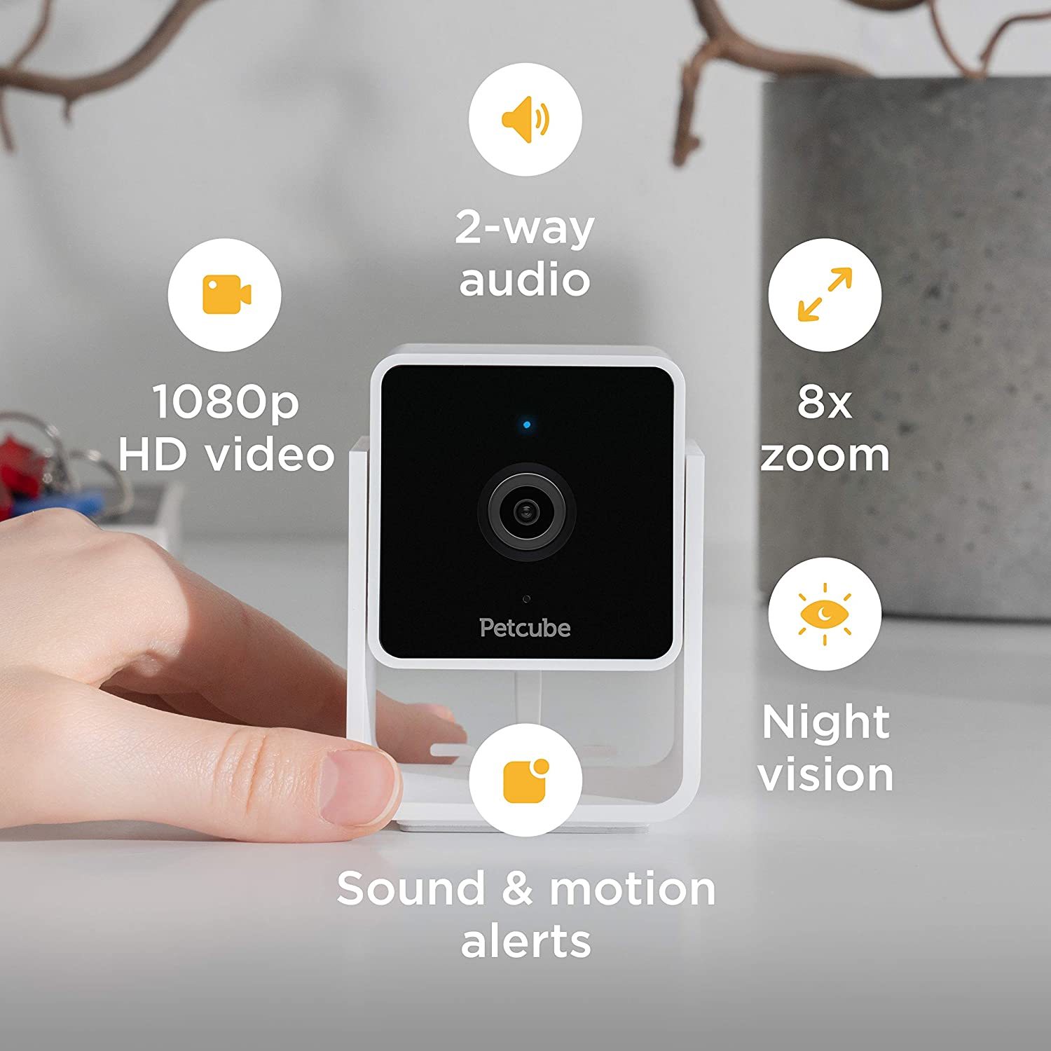 Petcube Cam Pet Monitoring Camera