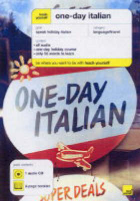 Teach Yourself One-day Italian by Elisabeth Smith image