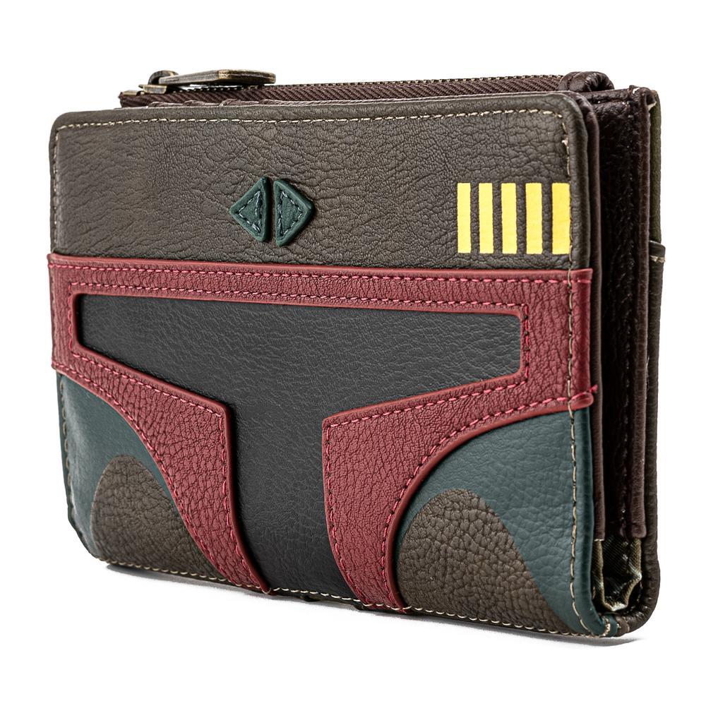 Loungefly: Star Wars - Boba Fett Flap Wallet