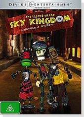 The Legend Of Sky Kingdom on DVD The Legend Of Sky Kingdom on DVD
