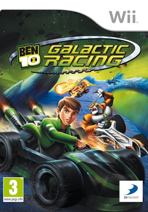 Ben 10: Galactic Racing for Nintendo Wii image