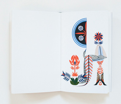 Floriography Journal by Clare Rojas