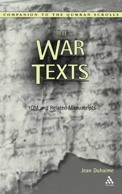 The War Texts by Jean Duhaime image