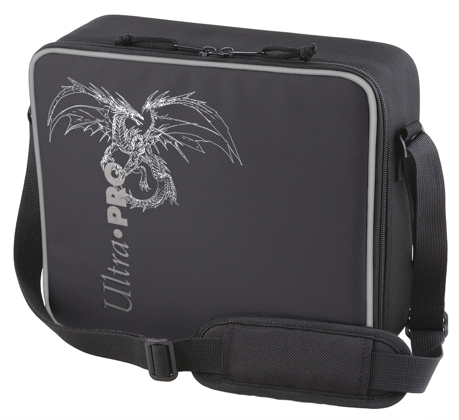 Ultra Pro: Deluxe Gaming Case - Black Dragon