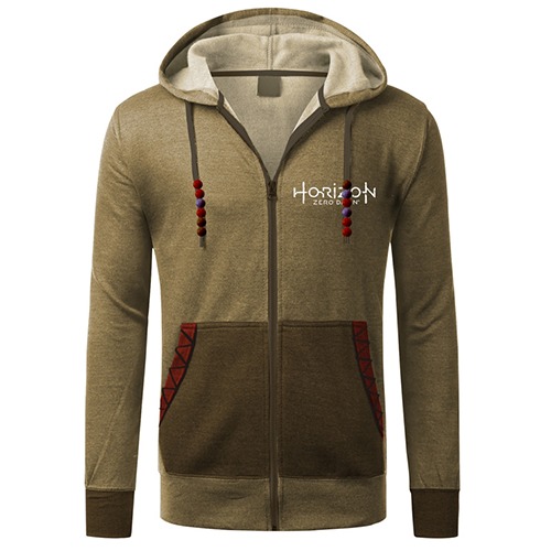 Horizon Zero Dawn Aloy Zip-up Hoodie (Medium)