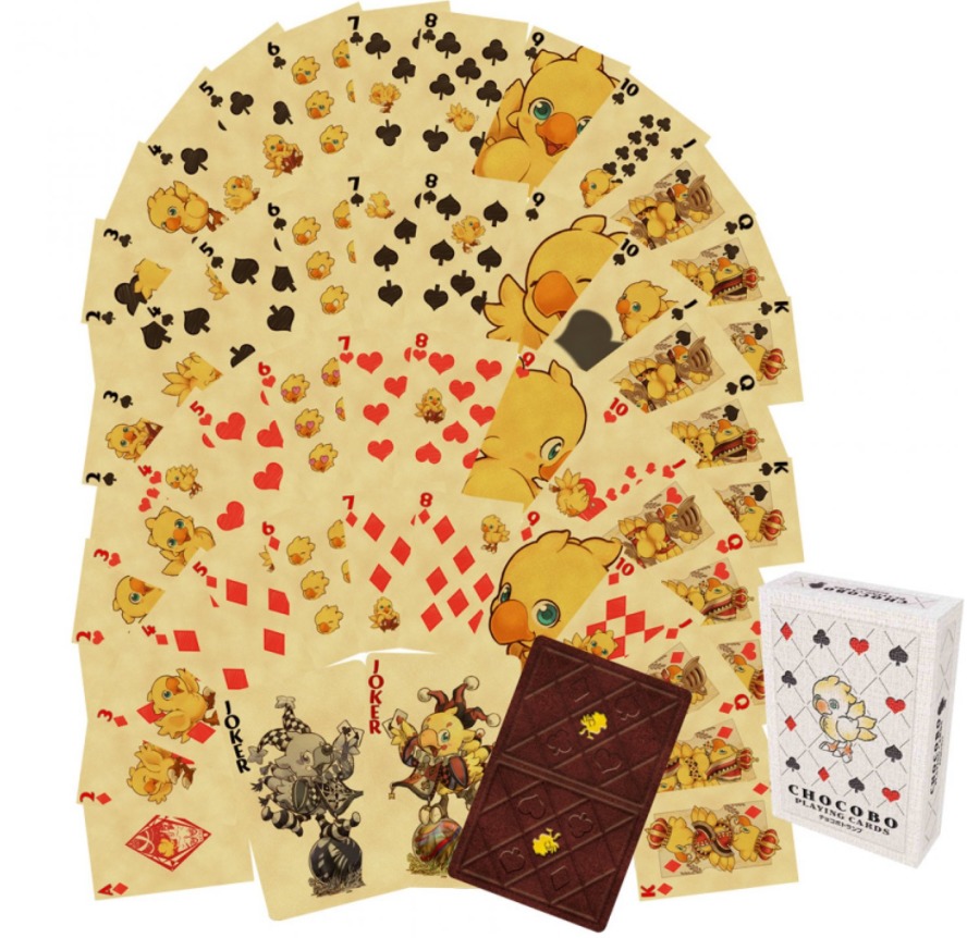 Final Fantasy: Chocobo Playing Cards image