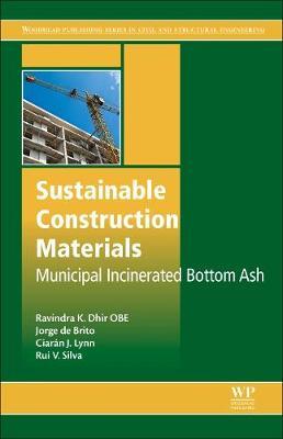 Sustainable Construction Materials by Ravindra K. Dhir image