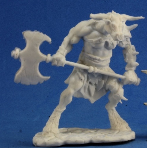 Dark Heaven Bones - Bloodhoof Minotaur Barbarian image