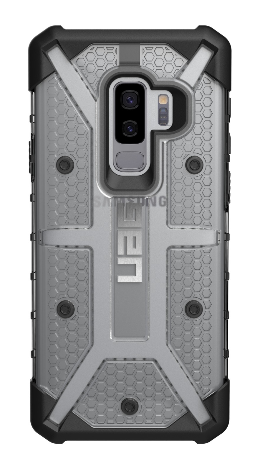 UAG: Plasma Series Case for Galaxy S9+ - (Ice/Black) image