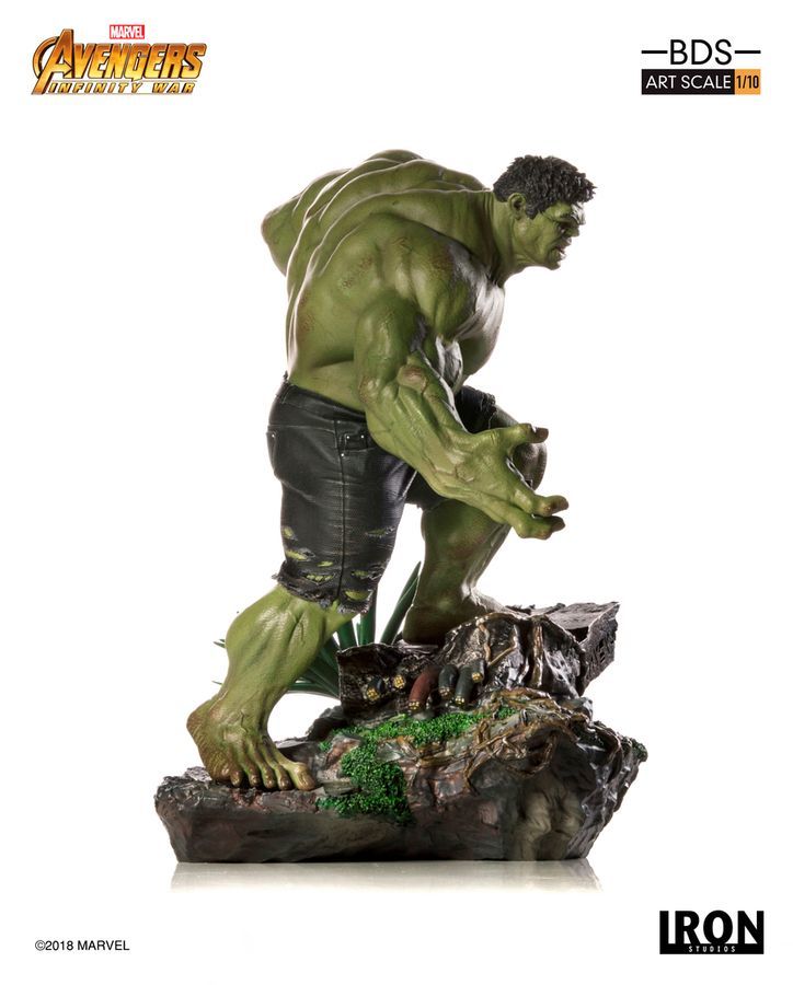 Marvel: 1/10 Hulk - Battle Diorama Statue image