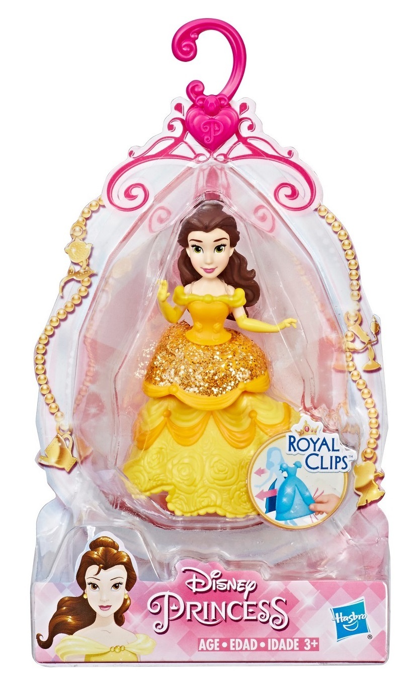 Disney Princess: Royal Clips Doll - Belle image