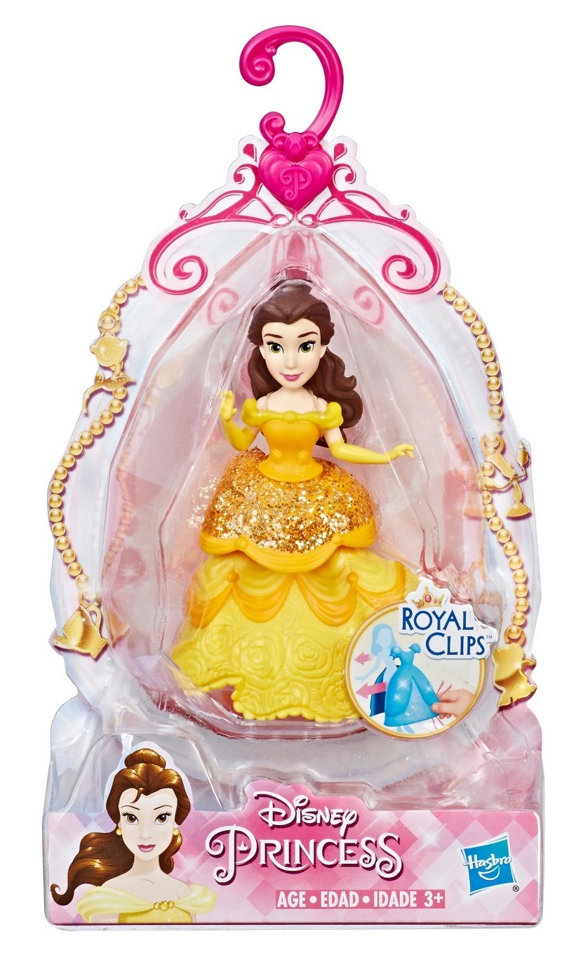 Disney Princess: Royal Clips Doll - Belle