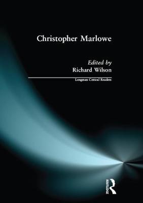 Christopher Marlowe by Richard Wilson image
