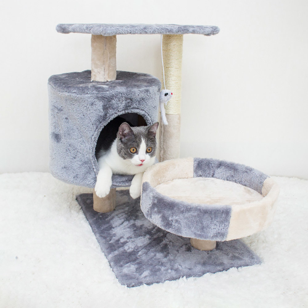 Ape Basics: Small Cat Climbing Frame Cat Toy