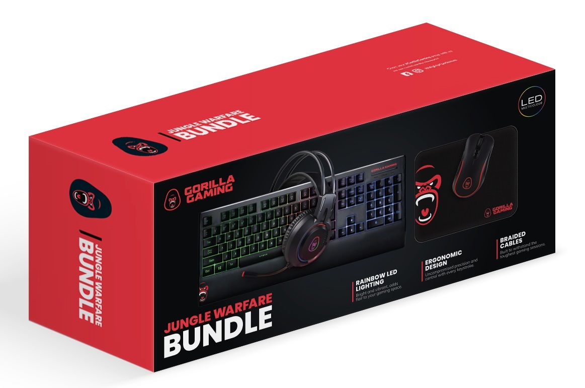 Gorilla Gaming Jungle Warfare Bundle on PC