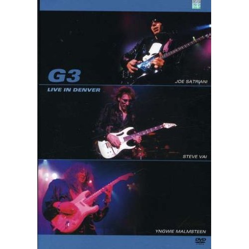 G3 - Live In Denver on DVD