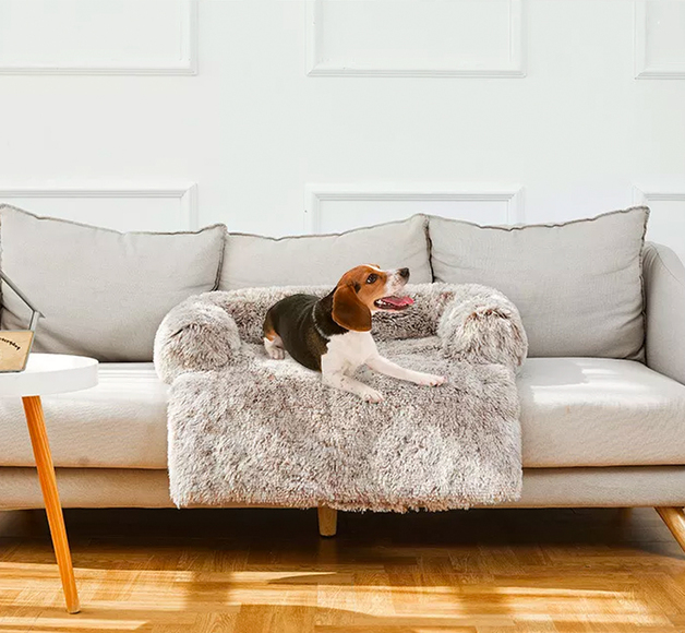 Buy Zoomies Dreamy Couch Pet Bed XLLight Grey at Mighty Ape NZ